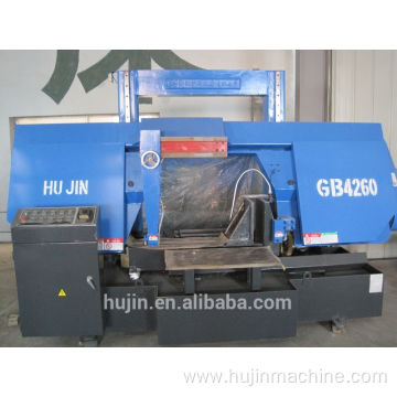 GB4260 Band sawing machine for cutting carbon steel